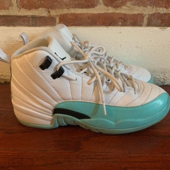 Jordan 12 aqua - Picture 3 of 7